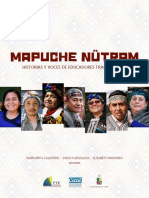 Libro Mapuche Nutram: Historias y Voces de Educadores Tradicionales