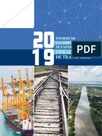 Informe  de la Comisión de Expertos en Infraestructura de Transporte 2019.