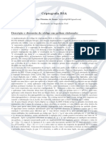 Resumo Programa de Criptografia Bruno Felipe PDF