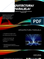 Arquitecturas Paralelas