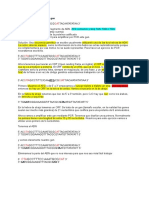 8va Clase - Preguntas Sobre Pruebas Moleculares