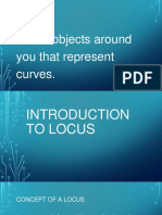 Conic Sections and Circle