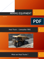 Mining Equipment - Haul Trucks COMPLETE!
