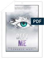 Defy Me