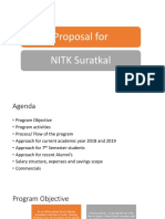 Proposal For NITK Suratkal