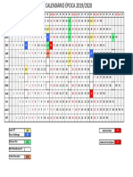 Calendário 2019.2020