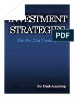 Investment Strategies For 21st Century Entire Book