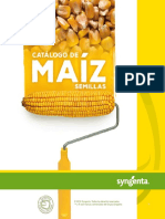 Catalogo Syngenta Semillas Maiz