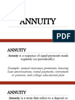 Annuity