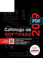 Catálogo de Software 2019