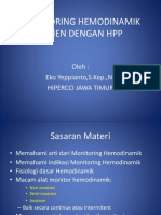 Monitoring Hemodinamik HPP-Eko Y