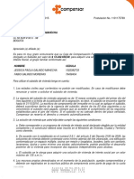 Carta Subsidio PDF