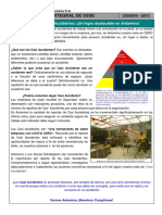 Charla Integral de SSSE N 044 Reporte de Casi Accidentes