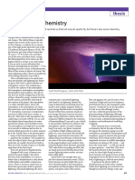 Lightning-Fast Chemistry: Thesis