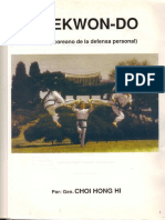 General Choi Hong Hi - TAEKWON-DO - El Arte Coreano de La Defensa Personal PDF