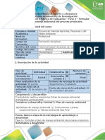 Tarea 4 Implementacion de Planes de Manejo Ambiental