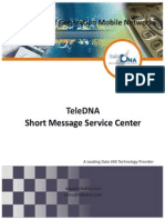 Short Message Service Center: Teledna