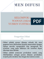 KELOMPOK 1 Elemen Difusi