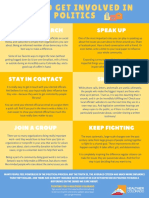 How To Get Involved One-Pager