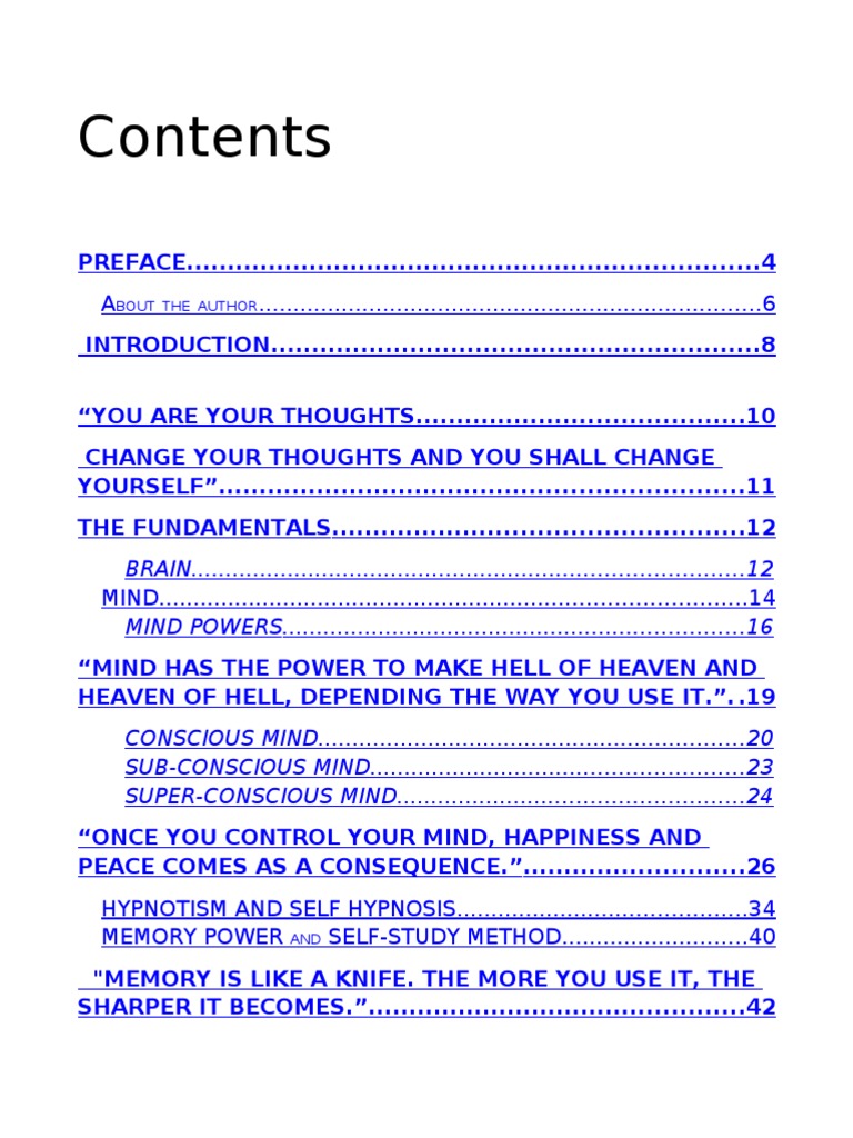 Master Your Mind and Achieve Success | PDF | Meditation | Hypnosis