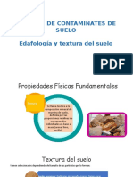 Edafologia y Textura Del Suelo