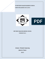 Kurikulum SMP Ibnu Hajar Boarding School PDF