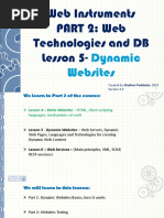 Web Instruments Lesson 5 - 2015v3