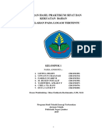 Laporan Praktikum Fatigue Sifat Dan Kekuatan Bahan 