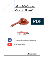 Lista de leilões no Brasil