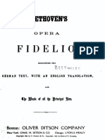 Beethoven 1422 Bk Fidelio