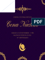 Invitación Especial Llerena