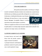 Tesina Della Musica Il Barocco PDF
