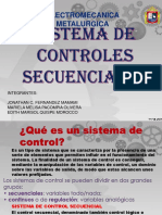 Sistema de Controles Secuenciales