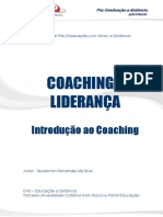 Coaching e Lideranca Introducao Ao Coach