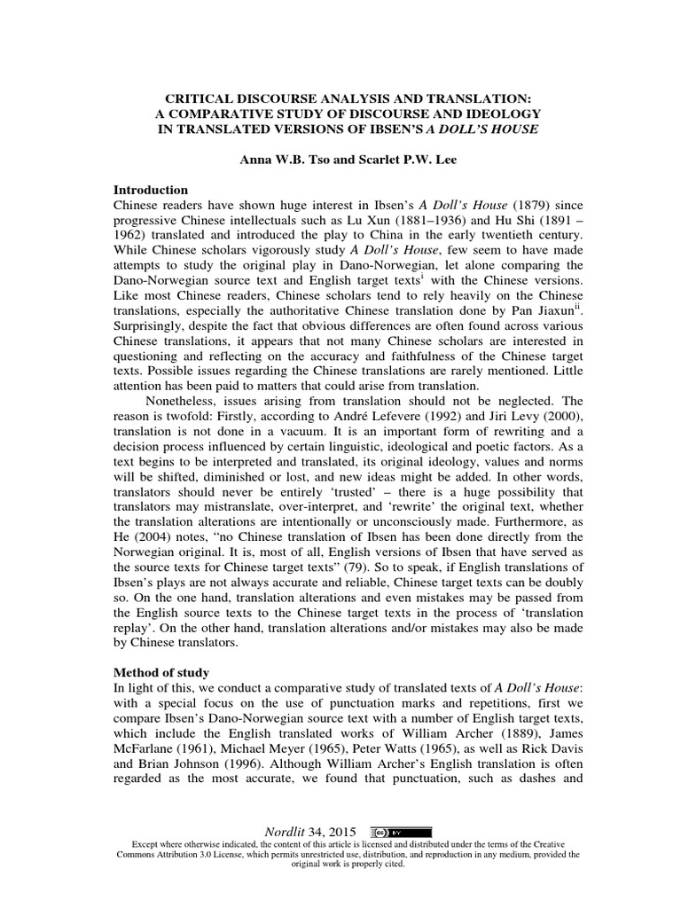 CRITICAL DISCOURSE ANALYSIS IN TRANSLATION STUDIES visual data 6