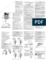 KEW2117R: Instruction Manual