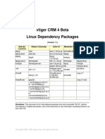 Vtiger CRM Linux Dependencies PDF