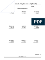 MULTIPLICACIONES