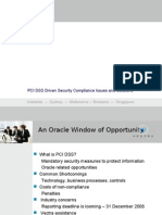Window of Opportunity - PCI DSS Briefing External