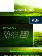 Bahan Organik Tanah