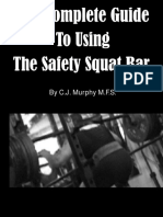 The Complete Guide to Using Safety Squat Bar