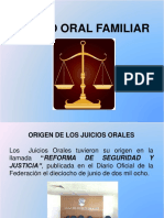 Juicio Oral Familiar