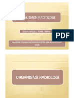 Manajemen Radiologi 2 PDF