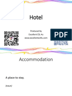 Hotel Flashcards