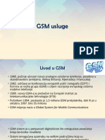 GSM Usluge