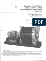 Soplador Spencer Dorian Drake C62R26 (Series 800029 y 800197) PDF