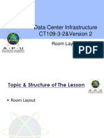 Data Center Infrastructure CT109-3-2&Version 2: Room Layout