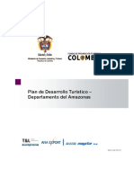 Plan de Desarrollo Turístico Amazonas PDF