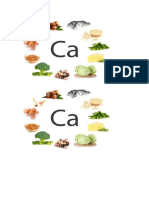 Alimentos Ricos en Calcio