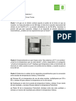 Primer Taller de Termodinámica 1